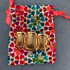 BRIGHTON Trendoro bracelet. NWT. Includes pouch.